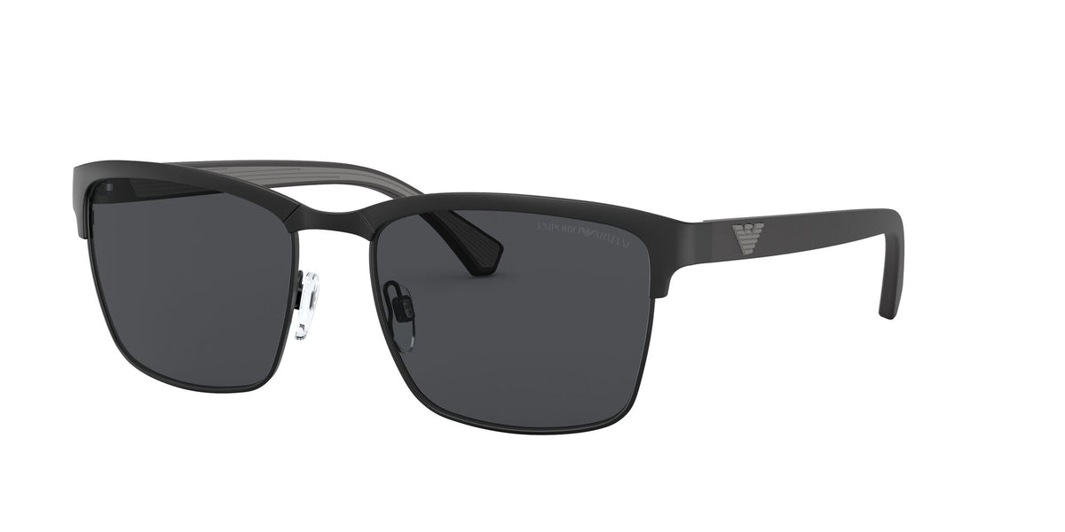 Emporio Armani  0EA2087 301487 56 Matte Black/ Grey 56 / Plastic