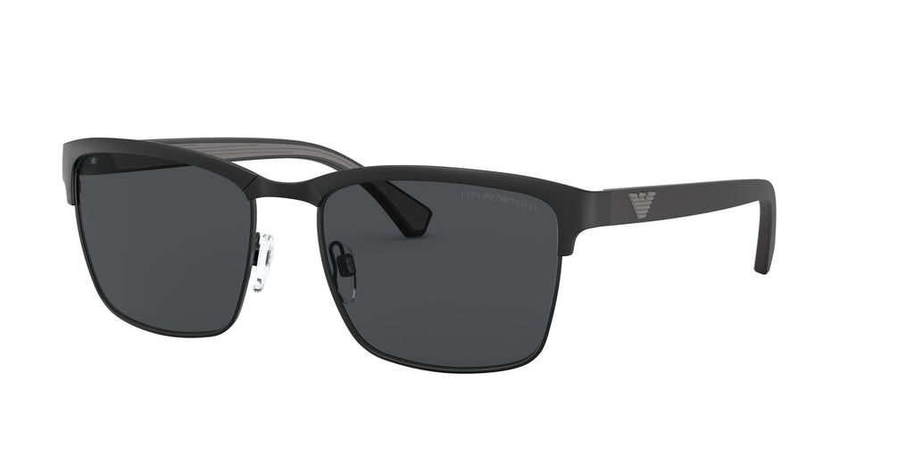 Emporio Armani  0EA2087 301487 56 Matte Black/ Grey 56 / Plastic