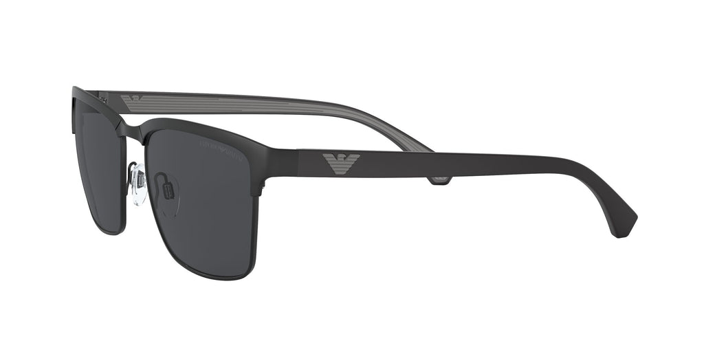 Emporio Armani  0EA2087 301487 56 Matte Black/ Grey 56 / Plastic