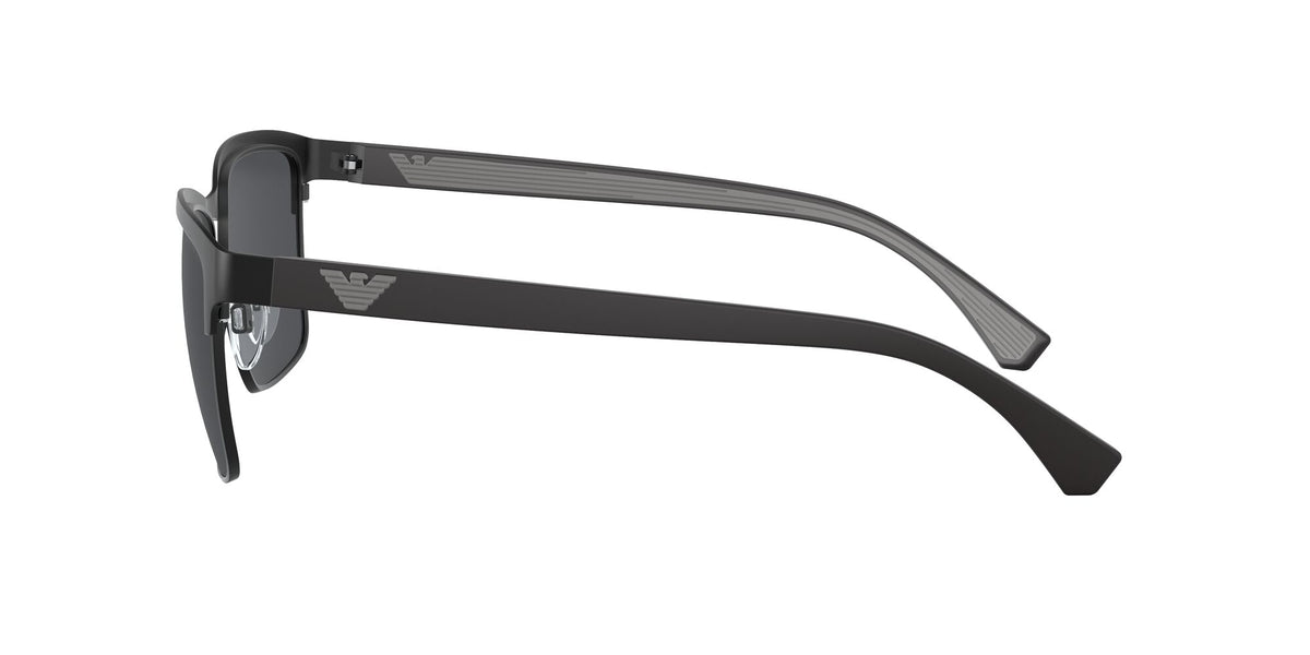 Emporio Armani  0EA2087 301487 56 Matte Black/ Grey 56 / Plastic