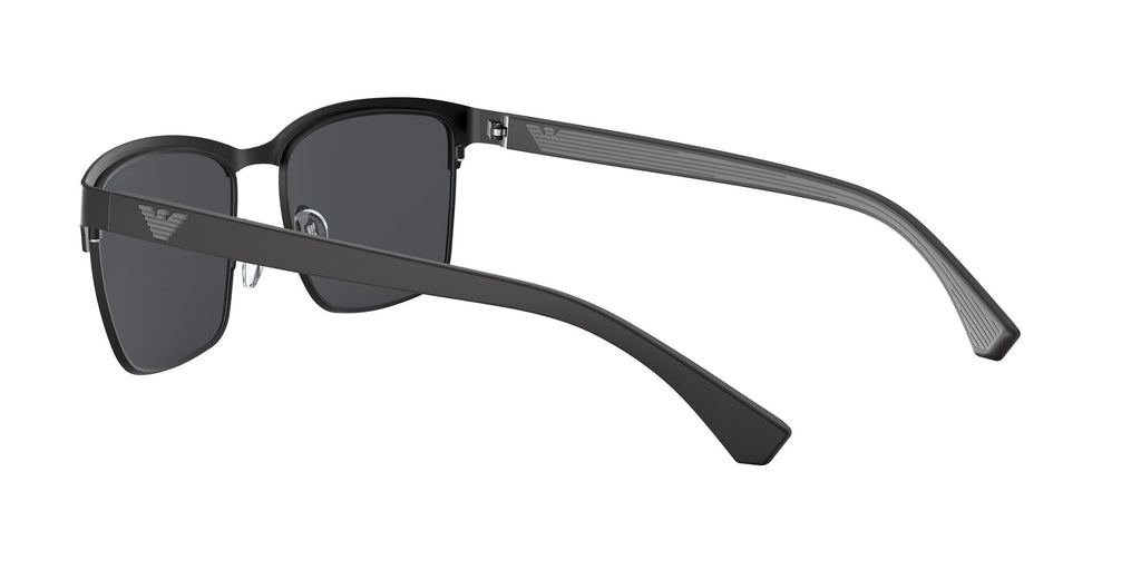 Emporio Armani  0EA2087 301487 56 Matte Black/ Grey 56 / Plastic