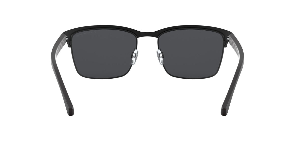 Emporio Armani  0EA2087 301487 56 Matte Black/ Grey 56 / Plastic