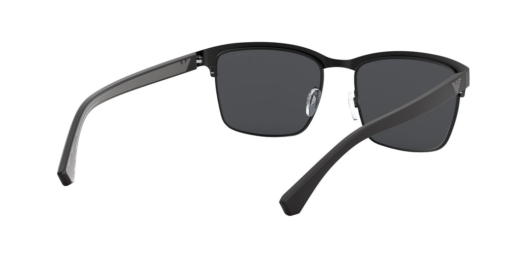 Emporio Armani  0EA2087 301487 56 Matte Black/ Grey 56 / Plastic