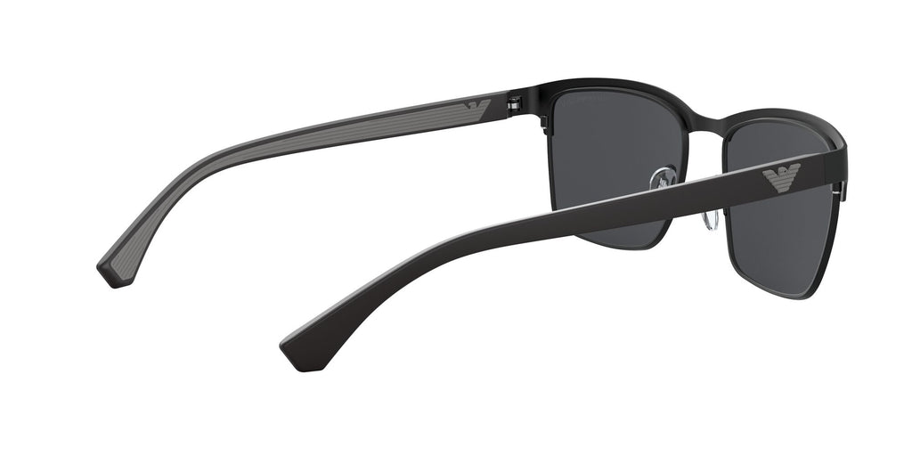 Emporio Armani  0EA2087 301487 56 Matte Black/ Grey 56 / Plastic