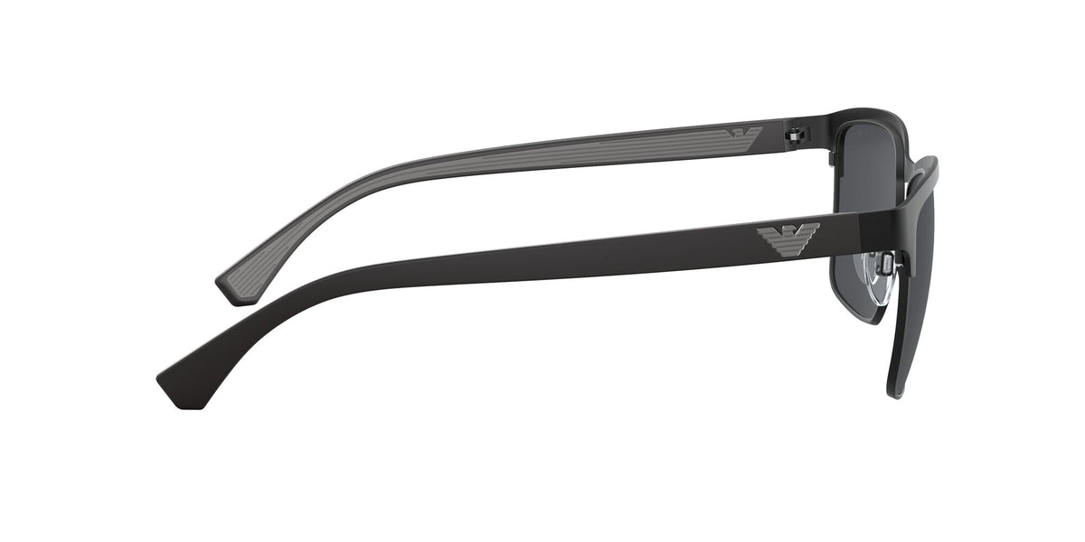 Emporio Armani  0EA2087 301487 56 Matte Black/ Grey 56 / Plastic