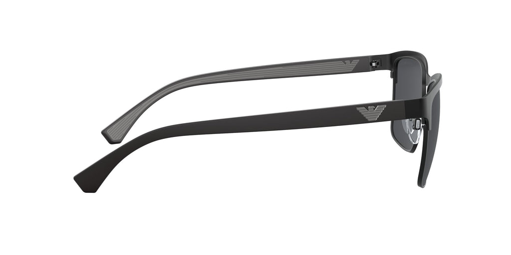 Emporio Armani  0EA2087 301487 56 Matte Black/ Grey 56 / Plastic