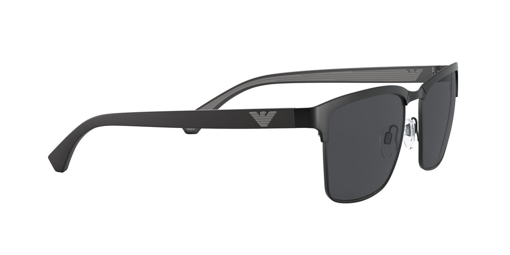 Emporio Armani  0EA2087 301487 56 Matte Black/ Grey 56 / Plastic
