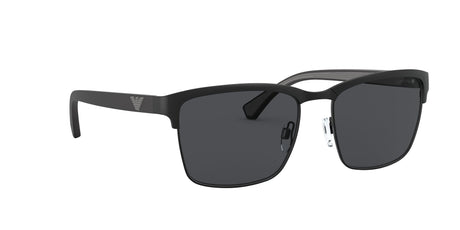 Emporio Armani  0EA2087 301487 56 Matte Black/ Grey 56 / Plastic