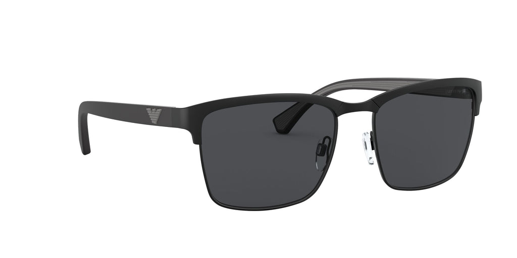 Emporio Armani  0EA2087 301487 56 Matte Black/ Grey 56 / Plastic