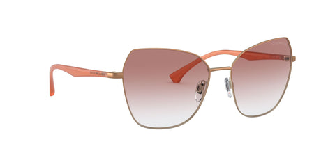 Emporio Armani EA 2095 Matte Bronze & Pale Gold / Gradient Pink 57 / Polyamide / Metal / Molded