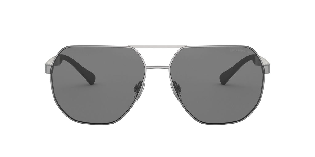 Emporio Armani  0EA2099D 300381 61 Matte Gunmetal/ Grey Polar 61 / Plastic