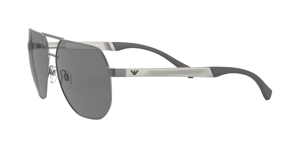 Emporio Armani  0EA2099D 300381 61 Matte Gunmetal/ Grey Polar 61 / Plastic