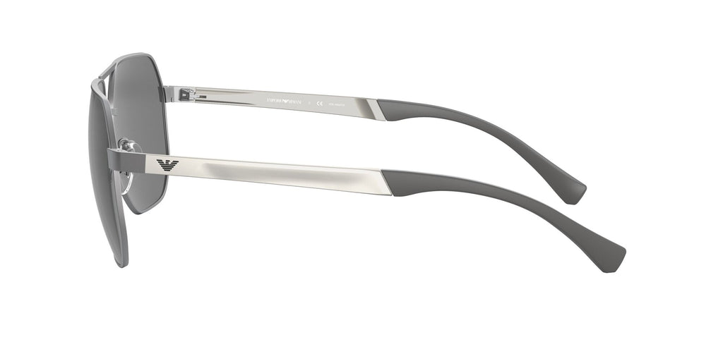 Emporio Armani  0EA2099D 300381 61 Matte Gunmetal/ Grey Polar 61 / Plastic