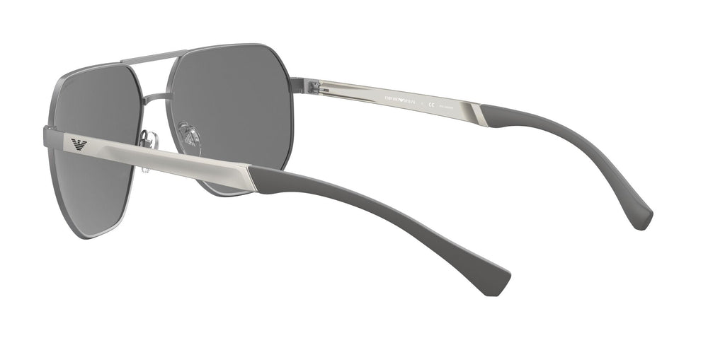 Emporio Armani  0EA2099D 300381 61 Matte Gunmetal/ Grey Polar 61 / Plastic