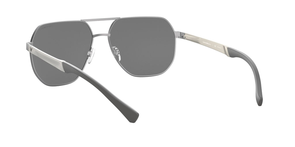 Emporio Armani  0EA2099D 300381 61 Matte Gunmetal/ Grey Polar 61 / Plastic
