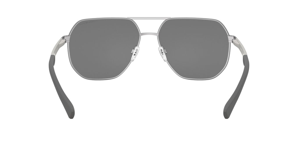 Emporio Armani  0EA2099D 300381 61 Matte Gunmetal/ Grey Polar 61 / Plastic