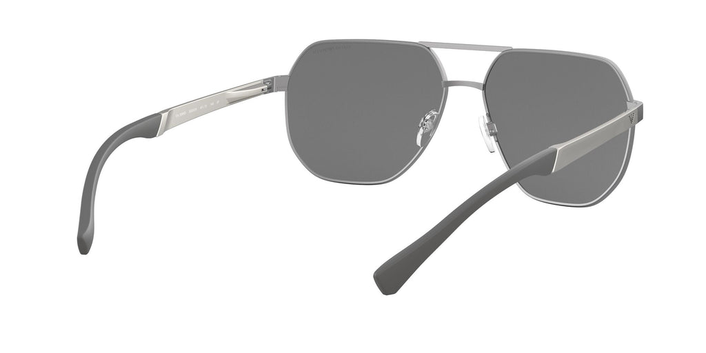 Emporio Armani  0EA2099D 300381 61 Matte Gunmetal/ Grey Polar 61 / Plastic