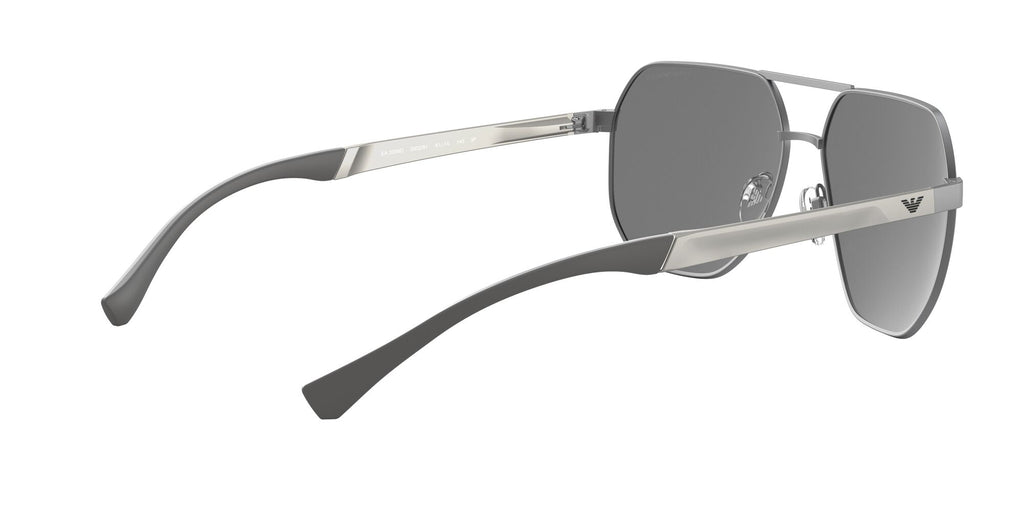 Emporio Armani  0EA2099D 300381 61 Matte Gunmetal/ Grey Polar 61 / Plastic