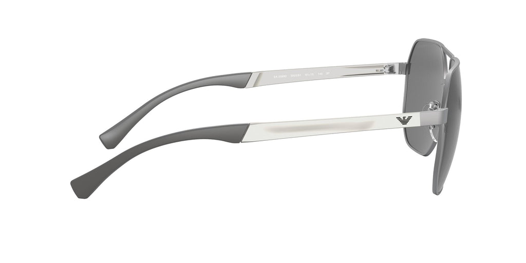 Emporio Armani  0EA2099D 300381 61 Matte Gunmetal/ Grey Polar 61 / Plastic