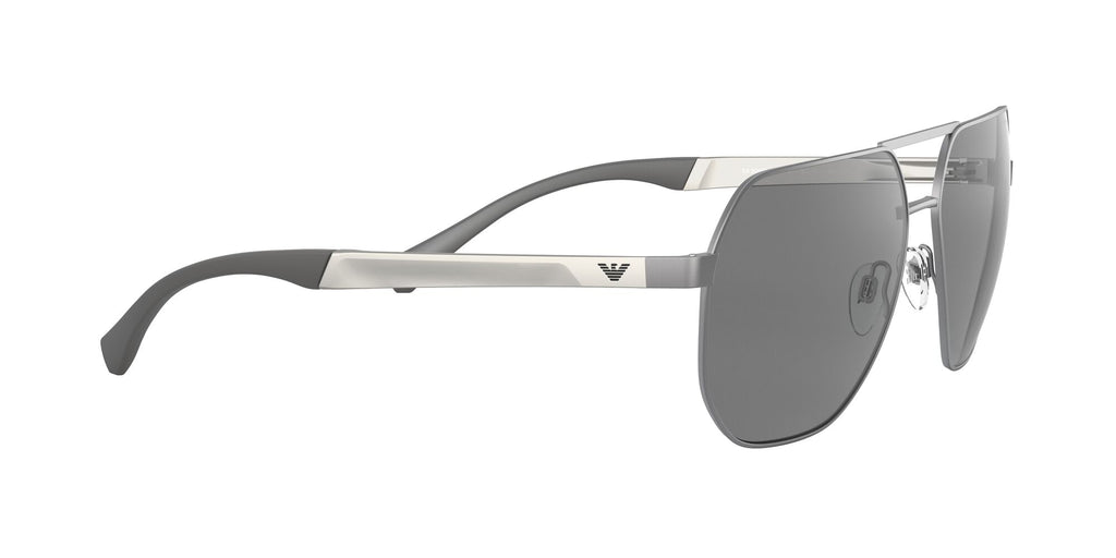 Emporio Armani  0EA2099D 300381 61 Matte Gunmetal/ Grey Polar 61 / Plastic