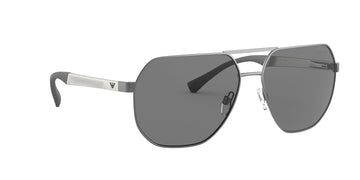 Emporio Armani  0EA2099D 300381 61 Matte Gunmetal/ Grey Polar 61 / Plastic