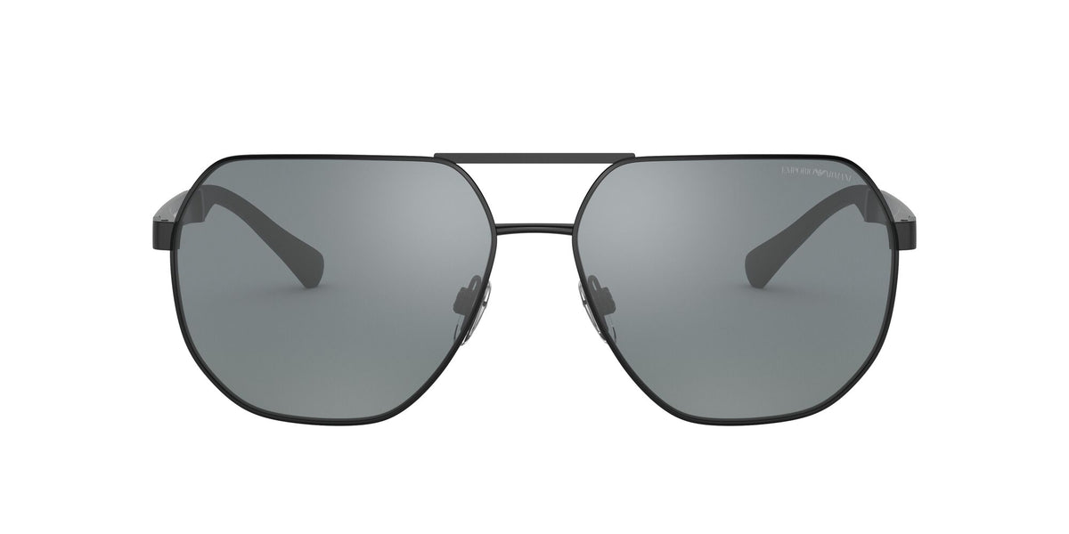 Emporio Armani EA 2099D Shiny Black / Mirror Black 61 / Plastic