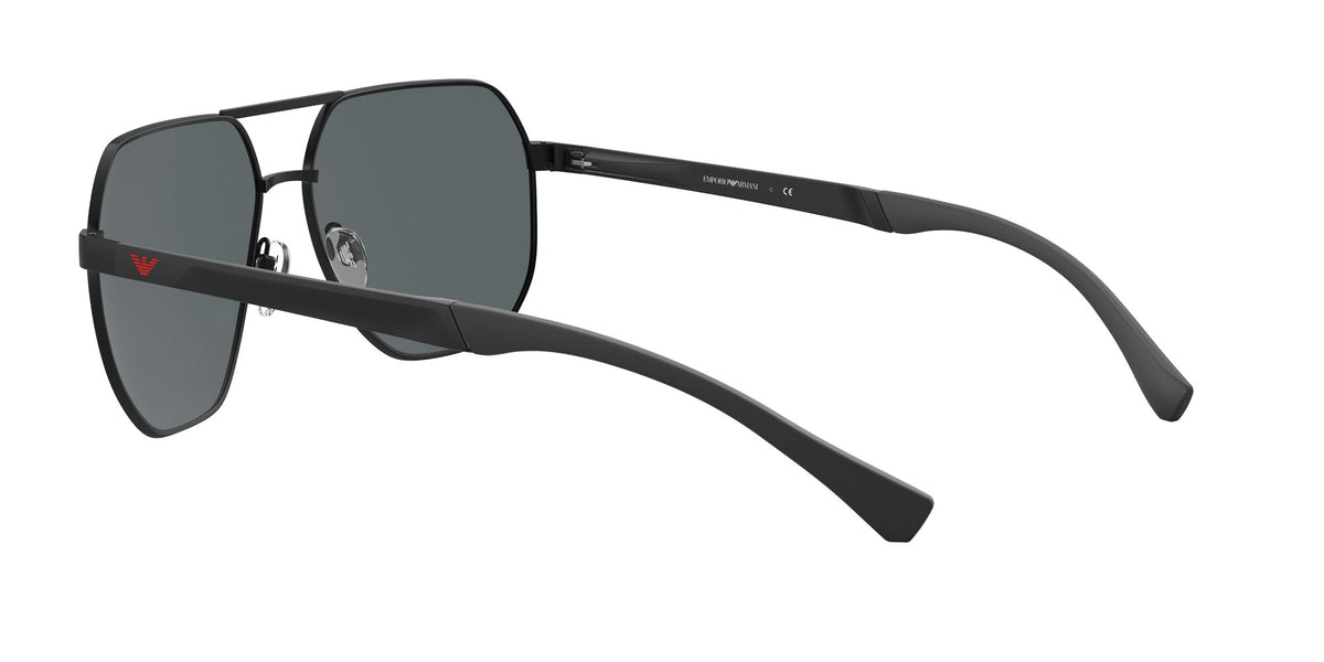 Emporio Armani EA 2099D Shiny Black / Mirror Black 61 / Plastic