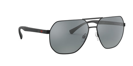 Emporio Armani EA 2099D Shiny Black / Mirror Black 61 / Plastic