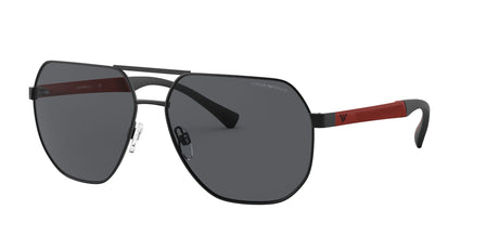 Emporio Armani  0EA2099D 333087 61 Matte Black/ Grey 61 / Plastic