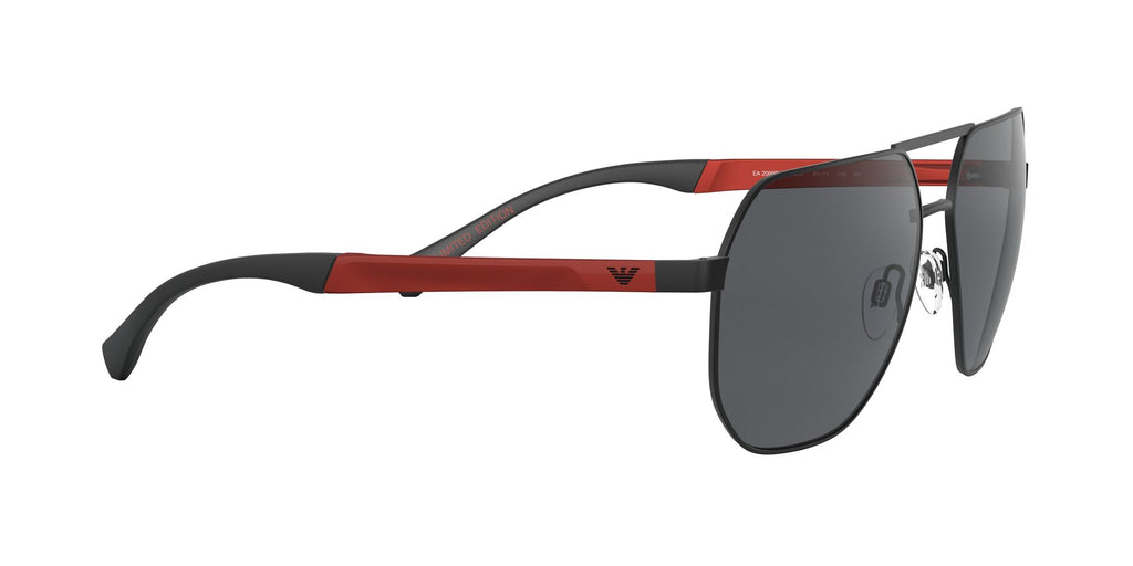 Emporio Armani  0EA2099D 333087 61 Matte Black/ Grey 61 / Plastic