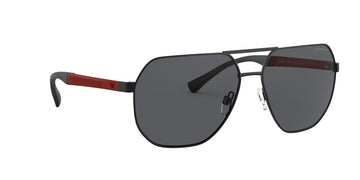 Emporio Armani  0EA2099D 333087 61 Matte Black/ Grey 61 / Plastic