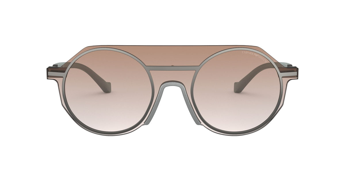 EA 2102 Emporio Armani  Matte Grey / Gradient Brown 48 48 / Polyamide / Metal / Molded