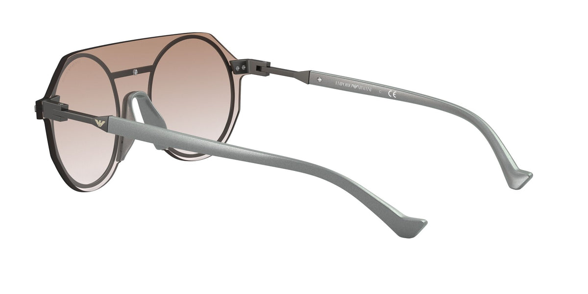 EA 2102 Emporio Armani  Matte Grey / Gradient Brown 48 48 / Polyamide / Metal / Molded