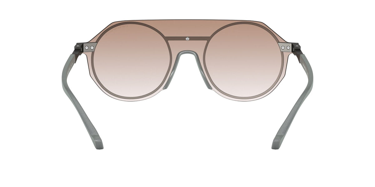 EA 2102 Emporio Armani  Matte Grey / Gradient Brown 48 48 / Polyamide / Metal / Molded
