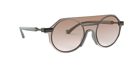 EA 2102 Emporio Armani  Matte Grey / Gradient Brown 48 48 / Polyamide / Metal / Molded