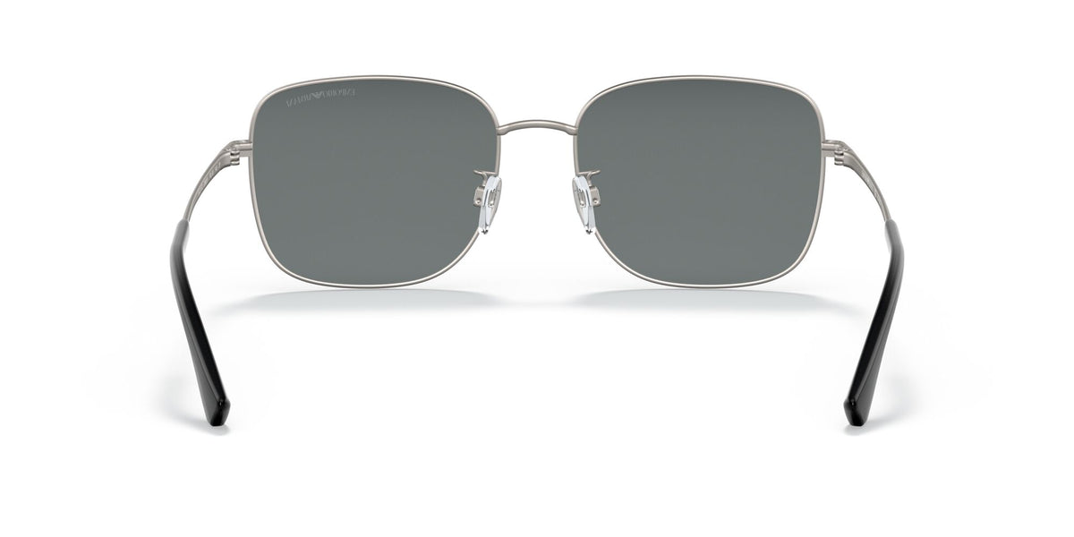 Emporio Armani EA 2117D Matte Gunmetal/Black / Polar Grey 58 / Plastic / Metal