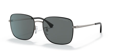 Emporio Armani EA 2117D Matte Gunmetal/Black / Polar Grey 58 / Plastic / Metal