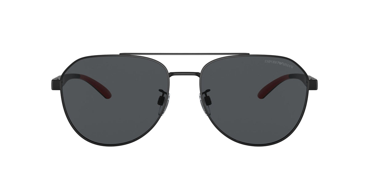 Emporio Armani  0EA2129D 300187 59 Matte Black/ Dark Grey 59 / Plastic / Plastic