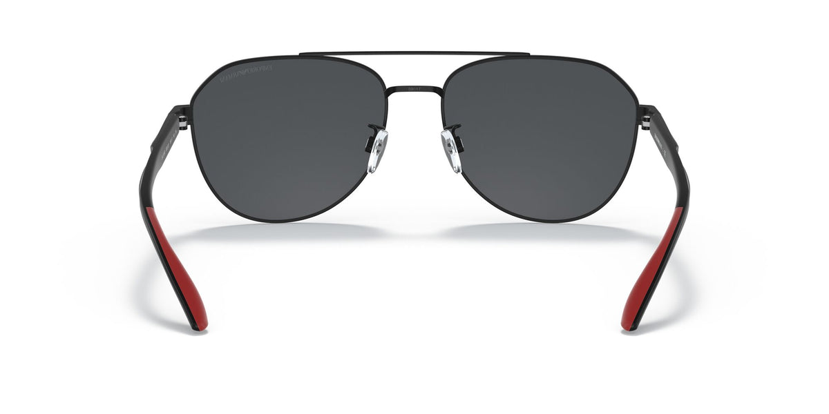Emporio Armani  0EA2129D 300187 59 Matte Black/ Dark Grey 59 / Plastic / Plastic