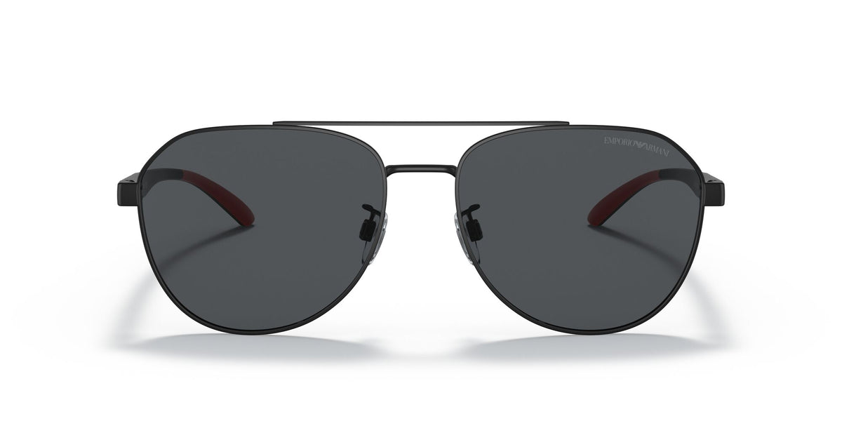 Emporio Armani  0EA2129D 300187 59 Matte Black/ Dark Grey 59 / Plastic / Plastic
