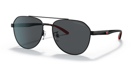 Emporio Armani  0EA2129D 300187 59 Matte Black/ Dark Grey 59 / Plastic / Plastic