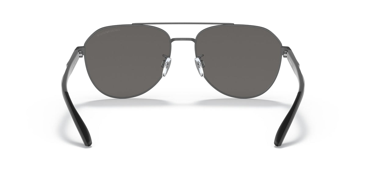 Emporio Armani  0EA2129D 3003Z3 59 Matte Gunmetal/ Polar Grey Mirror Silver 59 / Plastic / Plastic