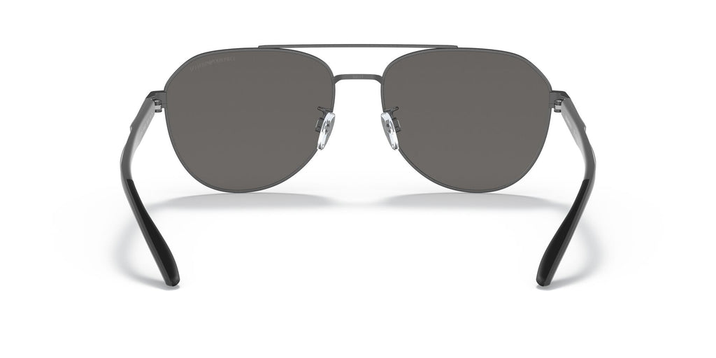 Emporio Armani  0EA2129D 3003Z3 59 Matte Gunmetal/ Polar Grey Mirror Silver 59 / Plastic / Plastic