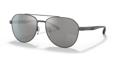 Emporio Armani  0EA2129D 3003Z3 59 Matte Gunmetal/ Polar Grey Mirror Silver 59 / Plastic / Plastic