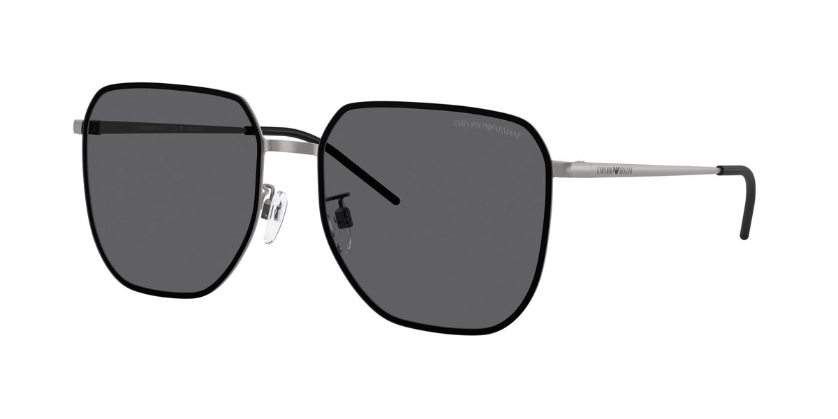 Emporio Armani  EA2135D 300381 60 Matte Gunmetal / Polar Grey