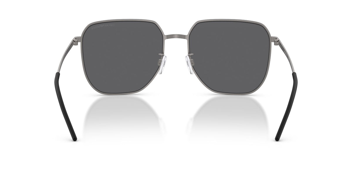 Emporio Armani  EA2135D 300381 60 Matte Gunmetal / Polar Grey