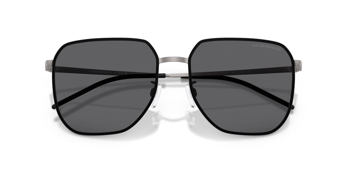 Emporio Armani  EA2135D 300381 60 Matte Gunmetal / Polar Grey