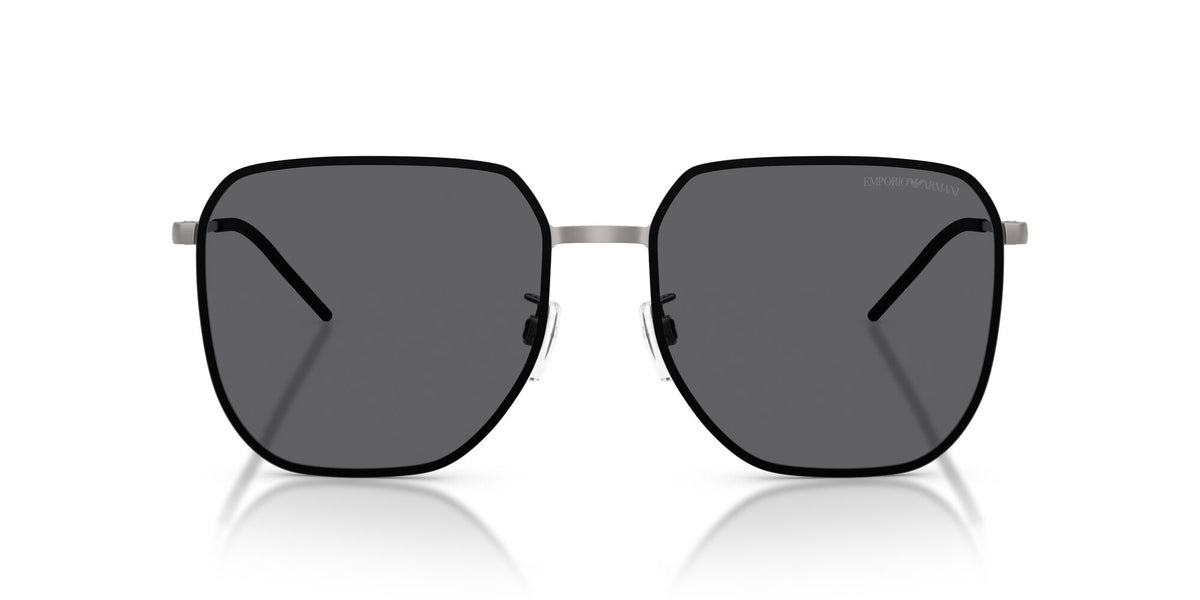 Emporio Armani  EA2135D 300381 60 Matte Gunmetal / Polar Grey