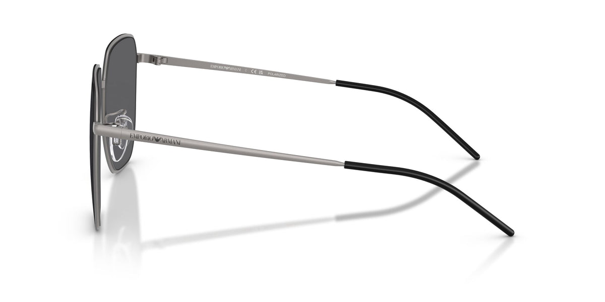 Emporio Armani  EA2135D 300381 60 Matte Gunmetal / Polar Grey