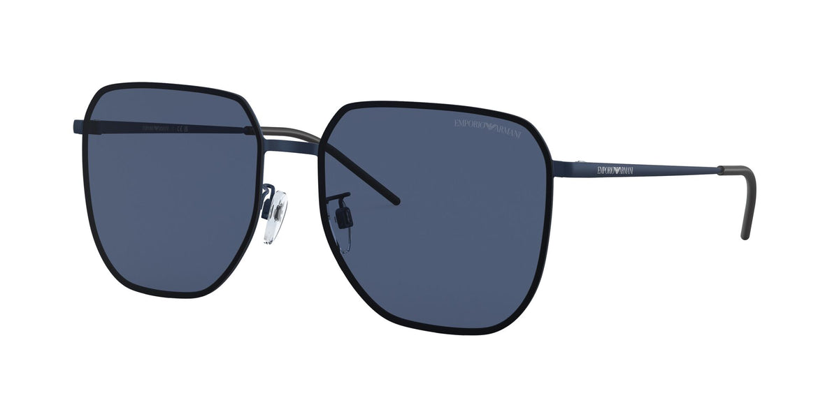 Emporio Armani EA 2135D Matte Blue / Dark Blue 60 / Plastic